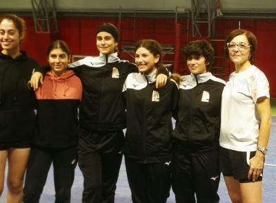 L'Asd Tennis Corridonia femminile completa la cavalcata e centra la promozione in D2 L'Asd Tennis Corridonia femminile completa la cavalcata e centra la promozione in D2