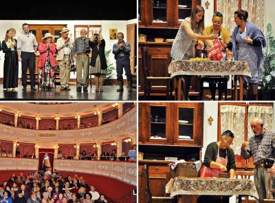 Caldarola: successo per La Filodrammatica Sibilla a Dialettiamoci 14 con “Una vita tribbulata” Caldarola: successo per La Filodrammatica Sibilla a Dialettiamoci 14 con “Una vita tribbulata”