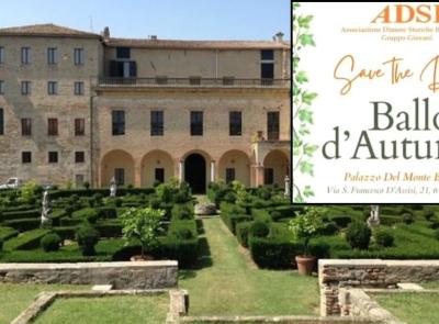 L'Adsi Marche apre le porte per un ballo d’eccezione a Palazzo Del Monte Baldassini L'Adsi Marche apre le porte per un ballo d’eccezione a Palazzo Del Monte Baldassini