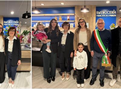 Francesca e Patrizia, madre e figlia unite dal gusto: inaugurata la nuova rosticceria a Passo di Treia Francesca e Patrizia, madre e figlia unite dal gusto: inaugurata la nuova rosticceria a Passo di Treia
