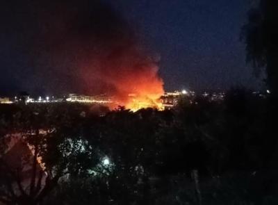Assalto armato a un portavalori sulla A14: esplosione tra Civitanova e Porto Recanati Assalto armato a un portavalori sulla A14: esplosione tra Civitanova e Porto Recanati