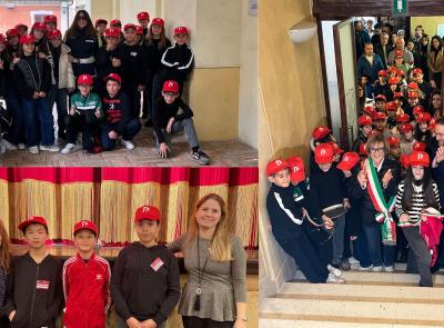 Montefano, successo per "Monumenti Aperti": oltre 600 visitatori e 81 studenti-guide protagonisti Montefano, successo per "Monumenti Aperti": oltre 600 visitatori e 81 studenti-guide protagonisti