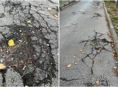 "Macerata, la città in cui amerai vivere… e inciampare": viale Leopardi è un campo minato "Macerata, la città in cui amerai vivere… e inciampare": viale Leopardi è un campo minato