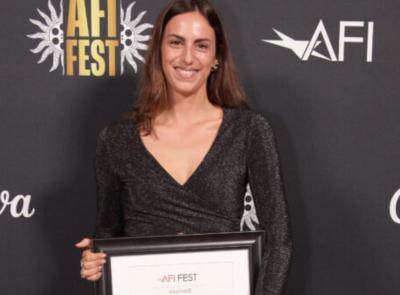 Giulia Grandinetti vince il Gran Premio della Giuria all’AFI Fest di Los Angeles con “Majonezë” Giulia Grandinetti vince il Gran Premio della Giuria all’AFI Fest di Los Angeles con “Majonezë”