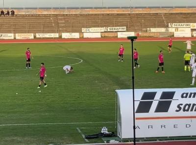 Coppa Italia, la doppietta di Moscati non basta: pari tra Tolentino e Civitanovese nella semifinale d'andata Coppa Italia, la doppietta di Moscati non basta: pari tra Tolentino e Civitanovese nella semifinale d'andata