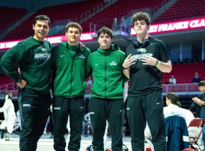 Leonardo Affede, dalla Macerata Scherma agli USA: debutto d’oro al Wagner College Leonardo Affede, dalla Macerata Scherma agli USA: debutto d’oro al Wagner College