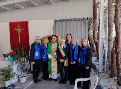 Festa a Cesolo per la Confraternita Madonna Addolorata: accolte quattro nuove consorelle