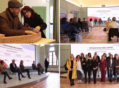 "Sferisterio Inclusivo": il monumento simbolo di Macerata apre le porte a tutti "Sferisterio Inclusivo": il monumento simbolo di Macerata apre le porte a tutti