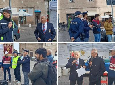 Macerata, una giornata per la cultura della prevenzione con l’Associazione Nazionale Polizia di Stato Macerata, una giornata per la cultura della prevenzione con l’Associazione Nazionale Polizia di Stato