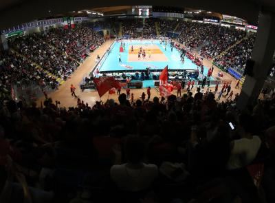 Cucine Lube Civitanova, il 6° turno di SuperLega anticipa il weekend dell’8-9 novembre Cucine Lube Civitanova, il 6° turno di SuperLega anticipa il weekend dell’8-9 novembre