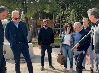 Civitanova, sopralluogo di Ciarapica al cantiere del Varco sul Mare: "Uno degli investimenti più significativi" Civitanova, sopralluogo di Ciarapica al cantiere del Varco sul Mare: "Uno degli investimenti più significativi"