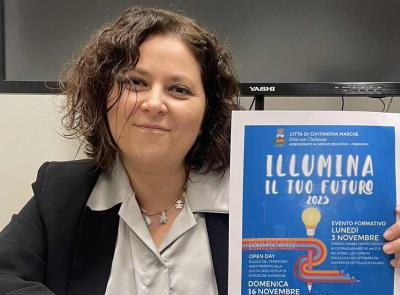 "Illumina il tuo Futuro 2025": Civitanova accompagna i giovani nella scelta della scuola superiore "Illumina il tuo Futuro 2025": Civitanova accompagna i giovani nella scelta della scuola superiore
