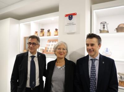 “Farmacie e territorio”: a Camerino il dialogo tra Unicam e Federfarma Marche “Farmacie e territorio”: a Camerino il dialogo tra Unicam e Federfarma Marche