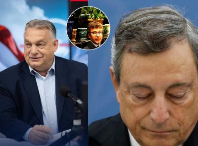 Draghi e Orban, due visioni opposte dell'Unione Europea