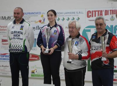 Beatrice Cesoroni trionfa al Trofeo Città di Treia di bocce: giovane talento inarrestabile Beatrice Cesoroni trionfa al Trofeo Città di Treia di bocce: giovane talento inarrestabile
