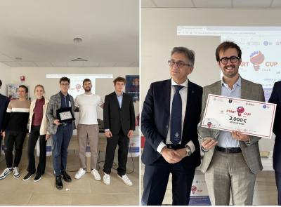 Due team UniMc premiati alla StartCUP Marche 2025: logistica smart e tracciabilità alimentare Due team UniMc premiati alla StartCUP Marche 2025: logistica smart e tracciabilità alimentare