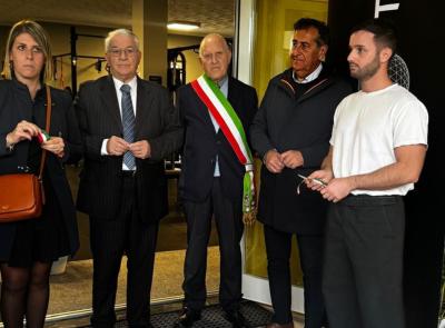 A Caldarola apre Forma, la nuova palestra di personal training: "Un luogo che favorisce sport e aggregazione"