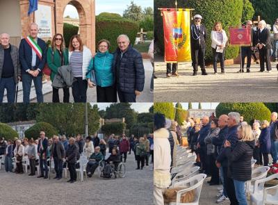 A Civitanova Alta grande partecipazione per la tradizionale messa di Ognissanti