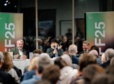 Civitanova accoglie Gianni Amelio col premio alla carriera. Il regista scherza: "Ma è solo l'inizio" (FOTO)