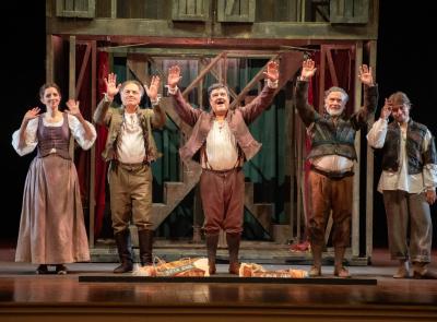 Sold out al Piermarini per “Rosencrantz e Guildenstern sono morti", lo spettacolo che ha aperto la stagione teatrale