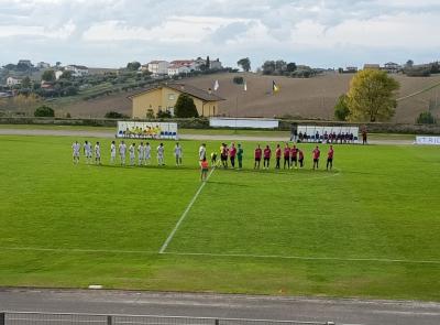 Eccellenza, Tolentino e Montegranaro vanno a marce basse: pari senza emozioni