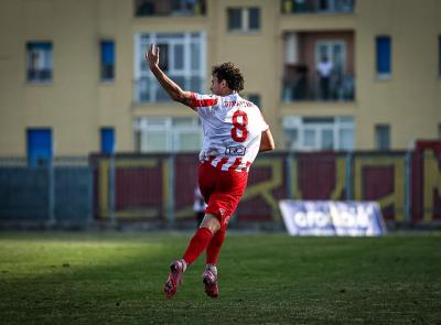 La Maceratese si accende e si spegne: a Termoli finisce 2-2