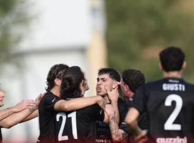 La Recanatese ritrova la vittoria nel derby con il Castelfidardo