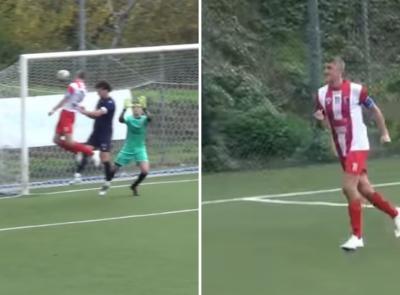 Il cigno di Treia torna a spiccare il volo: primo gol per Melchiorri con la maglia dell'Aurora (VIDEO)