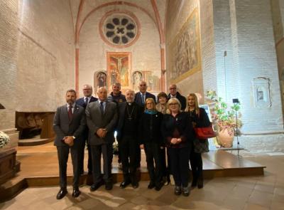 Solidarietà All'Abbazia di Fiastra: donazione dei Service Club alla Casa Bethlem