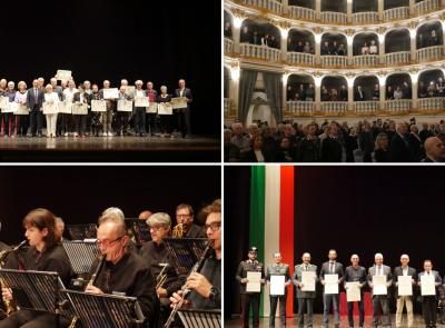 Macerata non dimentica i deportati nei lager nazisti: consegnate le onorificenze al Merito della Repubblica e le medaglie d'onore