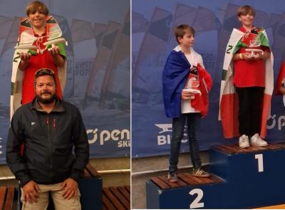 Potenza Picena, dalla scuola di Lucas Bovari un altro campione: l’allievo Gabriele Lizzulli vince l’Europeo nella vela