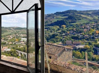 Belforte del Chienti riapre le porte dell'ex monastero di San Lorenzo con l'Appennino Foto Walk