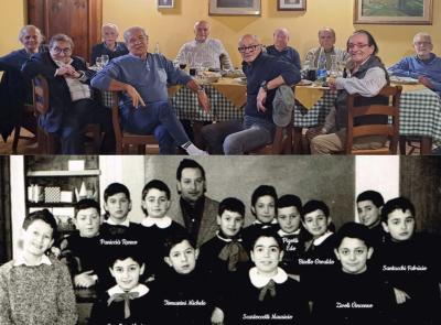 Quei bambini di ieri: la V elementare di Camerino si ritrova dopo 65 anni per ricordare il maestro Cardona