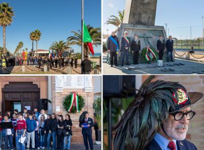"La paace va costruita ogni giorno": Civitanova celebra il 4 Novembre nel segno della memoria