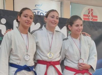 Cus Macerata, il judo vola alle finali nazionali con Matilde Mercuri