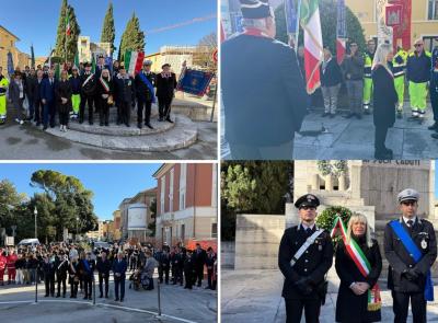 San Severino celebra il 4 novembre: "Dobbiamo onorare il passato per costruire un futuro di pace"