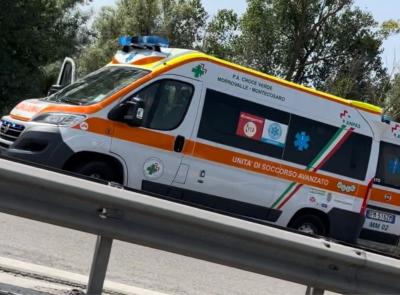 Doppio incidente sulla SS77: un ferito e lunghe code verso il mare