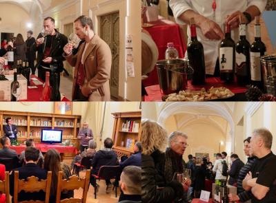 Vino, opere internazionali e jazz: Montecosaro si prepara al weekend di Calici d’Arte
