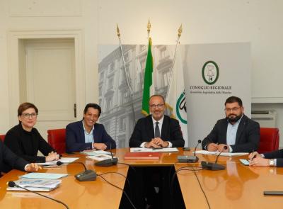 Consiglio regionale Marche: insediato il nuovo Ufficio di Presidenza, undici i gruppi consiliari