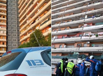 Blitz all'Hotel House: decine di bombole del gas irregolari e allacci abusivi, scattano le sanzioni (FOTO)