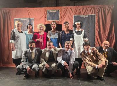 A Dialettiamoci 14 torna la Filodrammatica Piorachese con “Niente da dichiarare?”