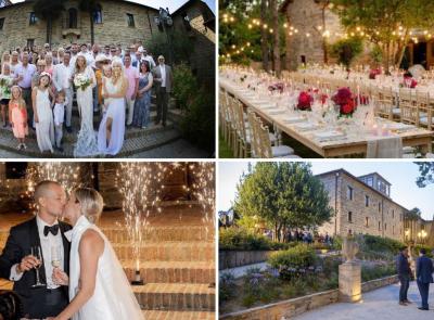 Le Marche protagoniste del wedding internazionale: Elle Spose celebra Villa Teloni