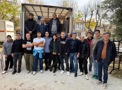 San Severino, il “Divini” torna a casa: da lunedì studenti del triennio a lezione nella nuova sede