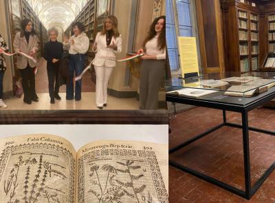 Macerata, inaugurata alla Mozzi Borgetti la mostra “Magnifiche Metamorfosi. Dal manoscritto al kromolibro”