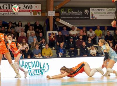 Cbf Balducci, la trasferta piemontese è amara: Chieri vince in 3 set combattuti
