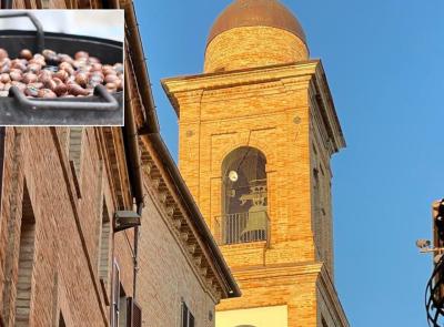 Urbisaglia, tra profumo di braci e voglia di comunità: arriva la prima "Castagnata in Corso"