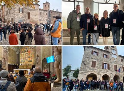 Belforte, boom di partecipanti all’Appennino Foto Walk: nell'ex monastero nascerà una scuola di fotografia