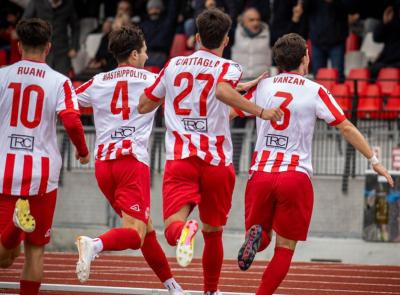 Maceratese show: tre perle d’autore di Vanzan, Osorio e Morganti piegano l’Atletico Ascoli (FOTO)