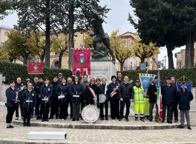 Montefano, solenne celebrazione per la Giornata dell'Unità Nazionale e delle Forze Armate