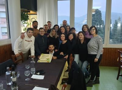 21 anni dopo il diploma: gli ex studenti dell’ITIS E. Divini si ritrovano a pranzo